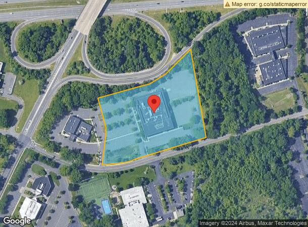  2 Princess Rd, Lawrence Township, NJ Parcel Map