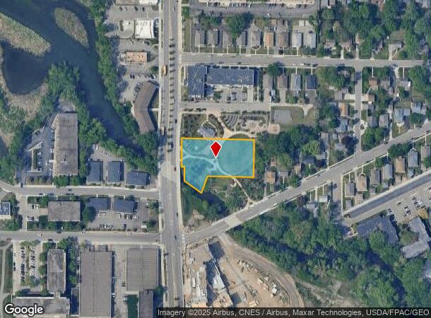  427 Blake Rd N, Hopkins, MN Parcel Map