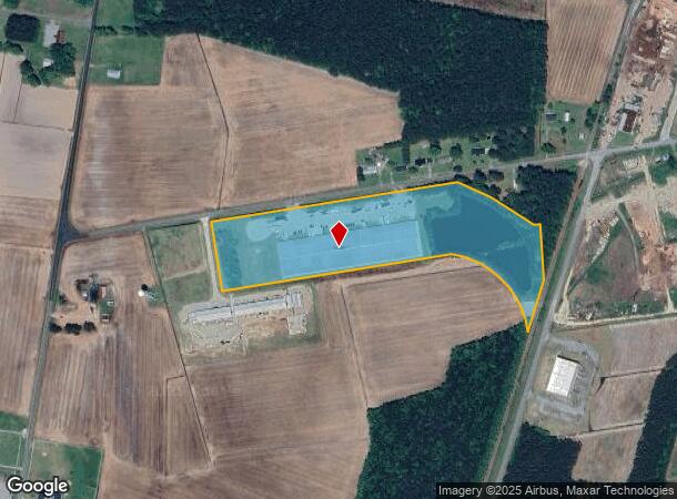 1799 Morrattock Rd, Plymouth, NC Parcel Map