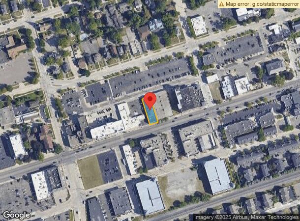  22266 Michigan Ave, Dearborn, MI Parcel Map