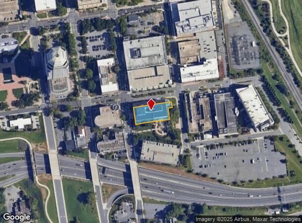  200 E 1St St, Winston Salem, NC Parcel Map