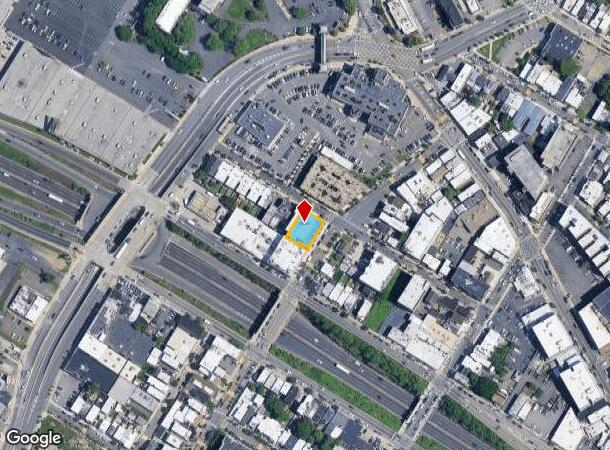  803 Sip St, Union City, NJ Parcel Map