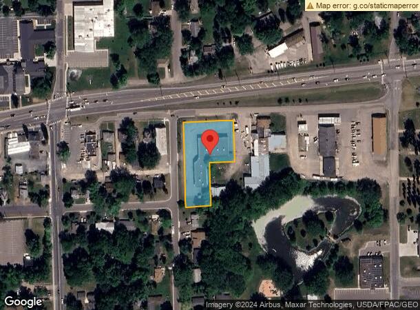  30493 Broadway St, Lindstrom, MN Parcel Map