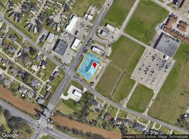 9407 E Park Ave, Houma, LA Parcel Map