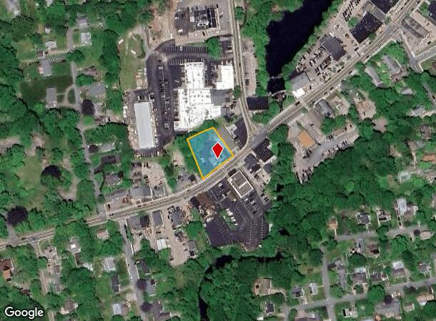  445 Main St, Wakefield, RI Parcel Map