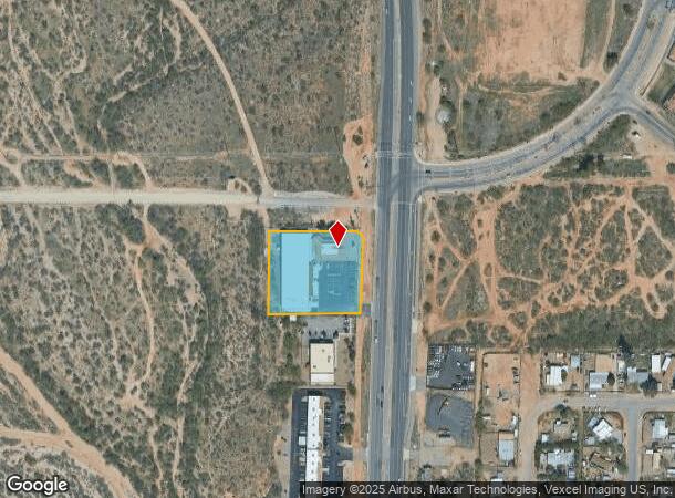 16733 N Oracle Rd, Tucson, AZ Parcel Map