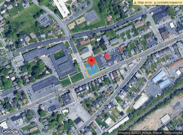  665 Market St, Lemoyne, PA Parcel Map