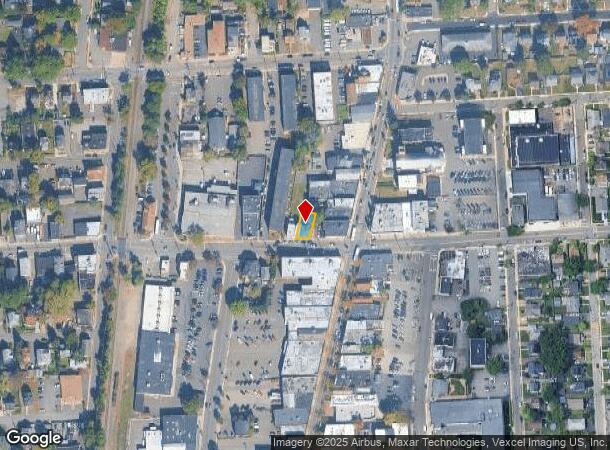  57 W Main St, Hackensack, NJ Parcel Map