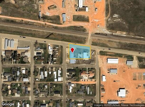 908 E Montana Ave, Baker, MT Parcel Map