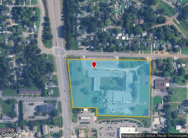  3001 9Th Ave Sw, Huntsville, AL Parcel Map