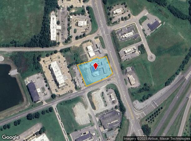  7620 Mobile Hwy, Hope Hull, AL Parcel Map