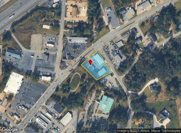 1921 Military Rd, Benton, AR Parcel Map