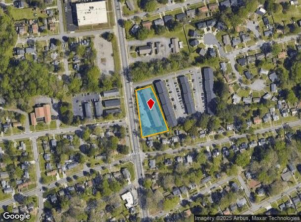 3038 Sewells Point Rd, Norfolk, VA Parcel Map