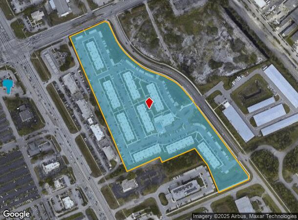 3180 Se Commerce Ave, Stuart, FL Parcel Map