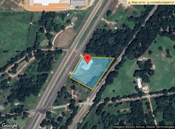  10411 S Us Highway 79, Palestine, TX Parcel Map