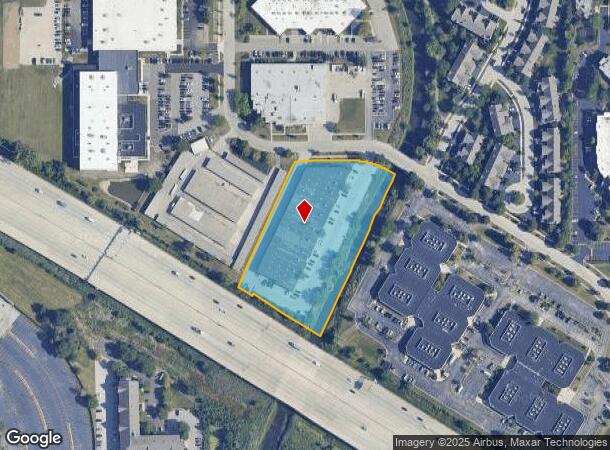 2255 Lois Dr, Rolling Meadows, IL Parcel Map