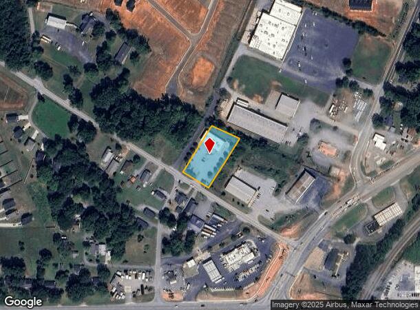  208 Holly Springs Rd, Lyman, SC Parcel Map