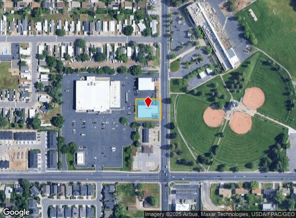 385 N 1000 W, Clearfield, UT Parcel Map