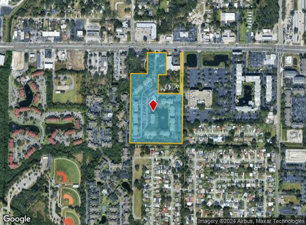  6820 W Hillsborough Ave, Tampa, FL Parcel Map