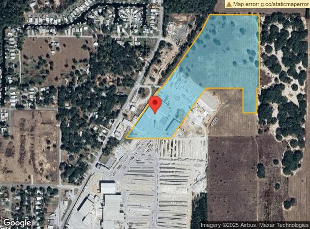  13700 Virginia Ave, Astatula, FL Parcel Map