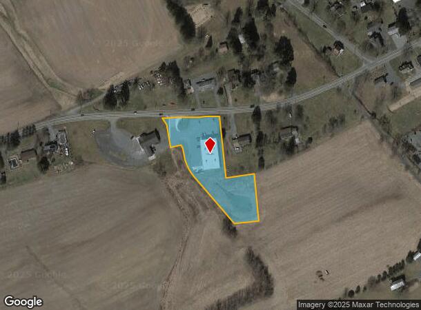540 Shermans Valley Rd, New Bloomfield, PA Parcel Map