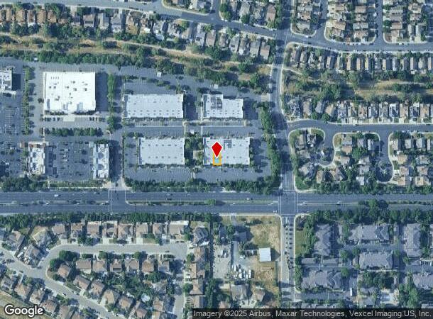 5159 Lone Tree Way, Antioch, CA Parcel Map