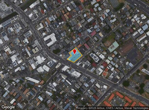  1010 Kaili St, Honolulu, HI Parcel Map