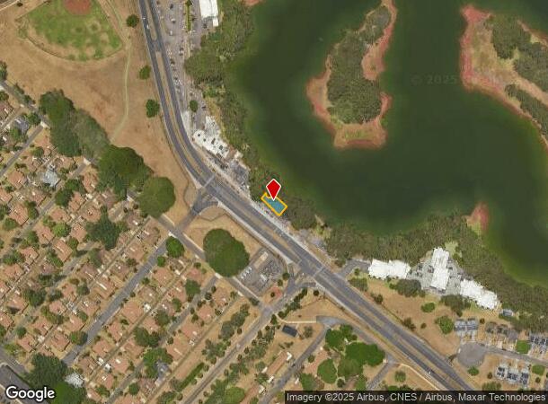  1656 Wilikina Dr, Wahiawa, HI Parcel Map