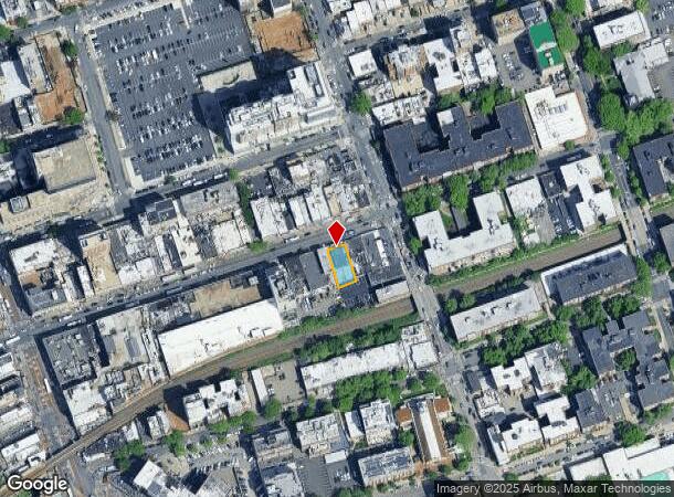 13686 Roosevelt Ave, Flushing, NY Parcel Map