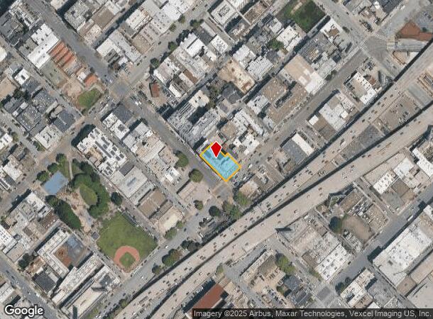  988 Harrison St, San Francisco, CA Parcel Map