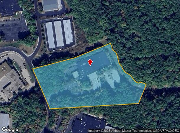  22 Industrial Dr, Exeter, NH Parcel Map