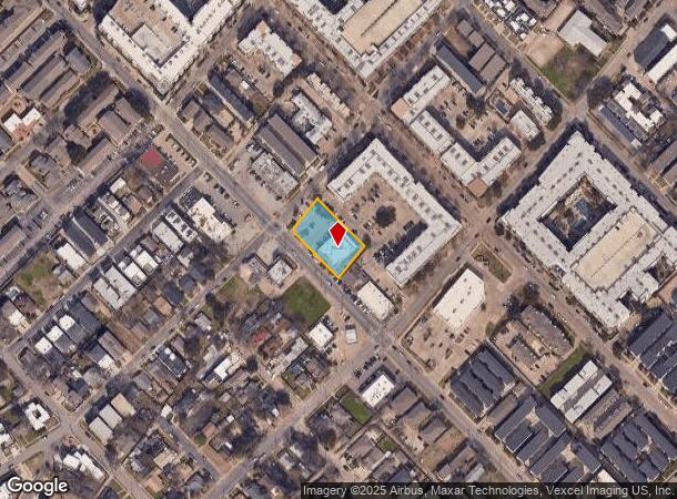  2420 N Fitzhugh Ave, Dallas, TX Parcel Map