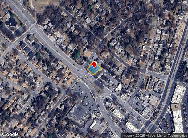  10101 Lorain Ave, Silver Spring, MD Parcel Map