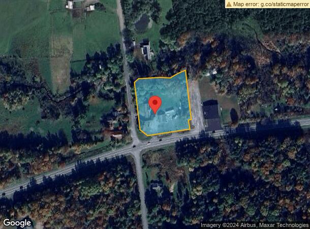  1402 Peaceable St, Ballston Spa, NY Parcel Map