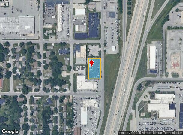115 S Fir St, Olathe, KS Parcel Map