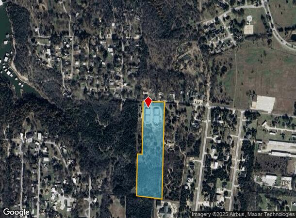  470 Lazy Acres Cir, Pottsboro, TX Parcel Map