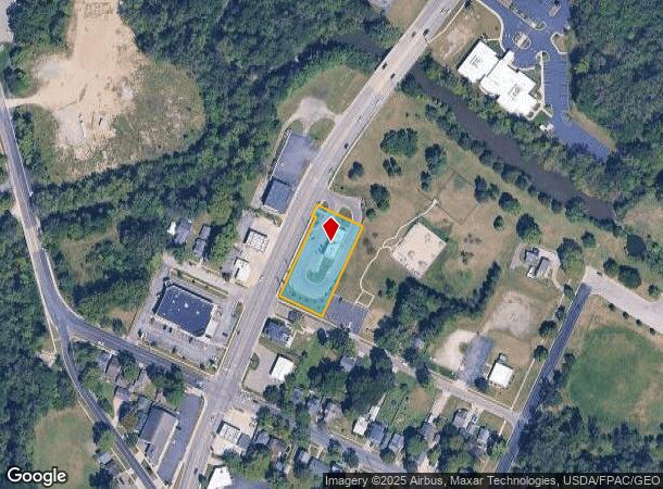 1106 N Main St, Adrian, MI Parcel Map