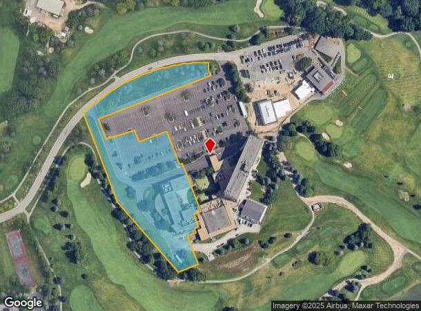  1275 S Huron St, Ypsilanti, MI Parcel Map