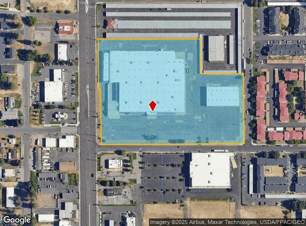 6902 N Division St, Spokane, WA Parcel Map