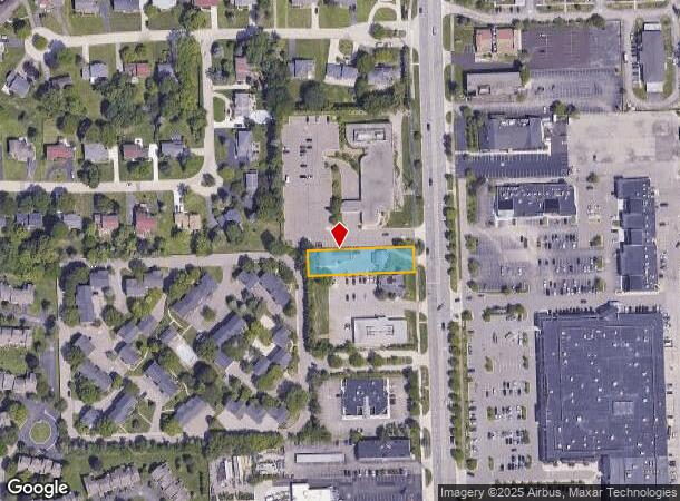 6256 Orchard Lake Rd, West Bloomfield, MI Parcel Map