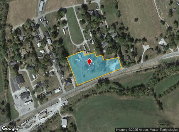  575 Moorefield Rd, Carlisle, KY Parcel Map