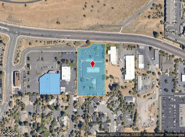 1645 Ne Forbes Rd, Bend, OR Parcel Map