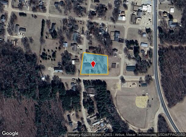 205 Tower Rd W, Wheeler, WI Parcel Map