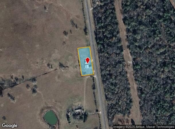 11833 Highway 90 N, Bedias, TX Parcel Map