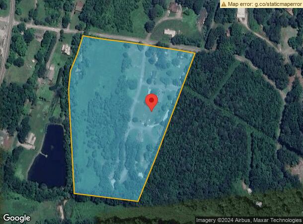  23 Finch Dr, Chickamauga, GA Parcel Map