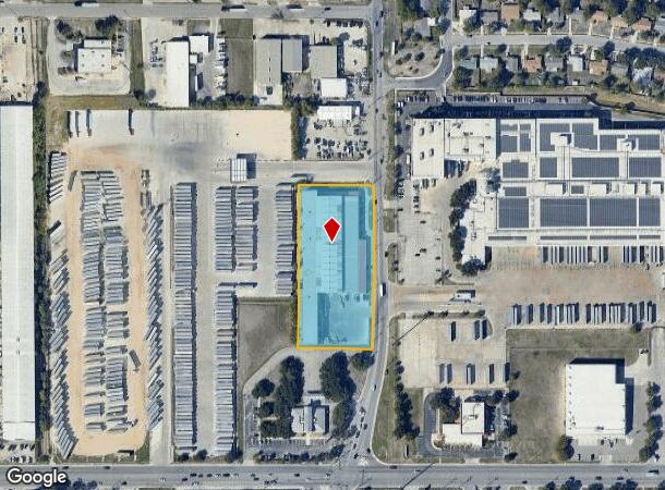  6515 Fratt Rd, San Antonio, TX Parcel Map