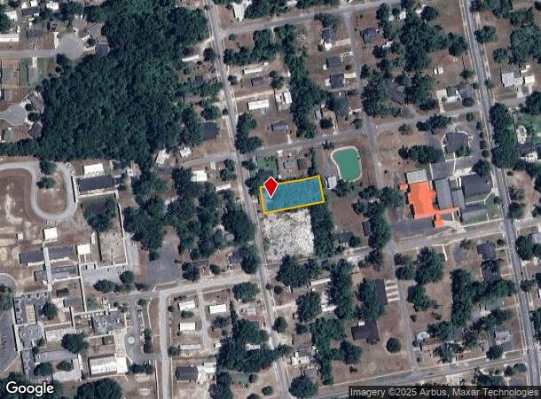  323 M L King Dr, Macclenny, FL Parcel Map
