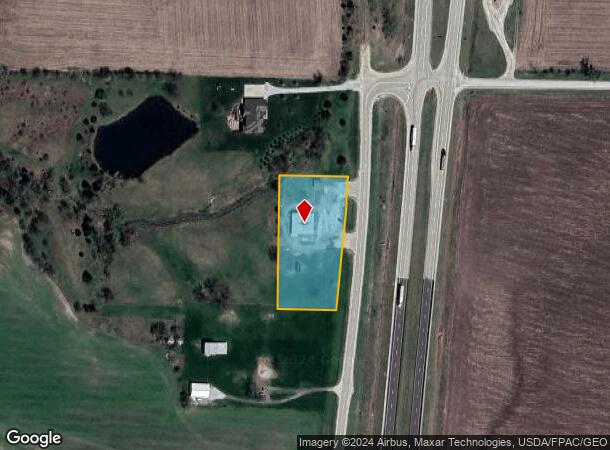  3107 243Rd Ave, Keokuk, IA Parcel Map