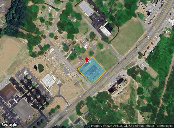  8521 Currin Dr, Fuquay Varina, NC Parcel Map