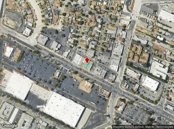  9217 Whittier Blvd, Pico Rivera, CA Parcel Map